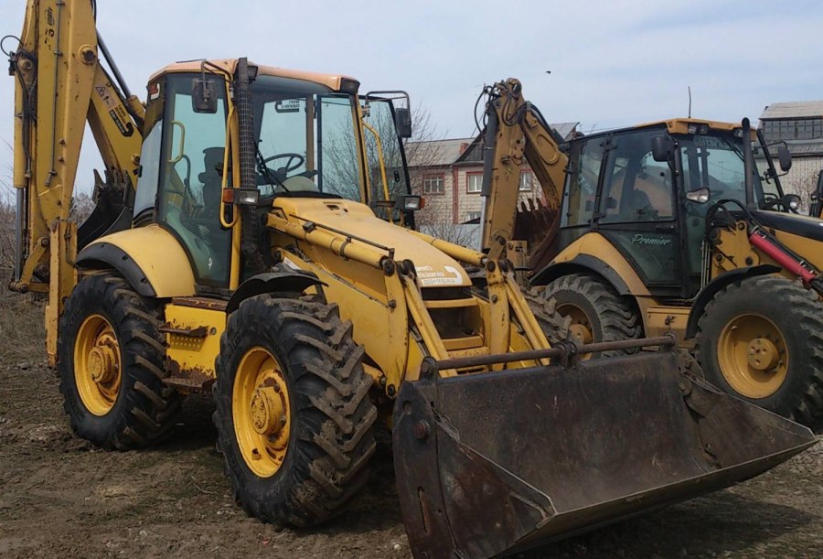 Погрузчик Komatsu wb97s-2