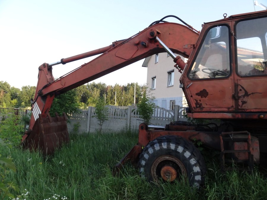 ЭО 4321 экскаватор