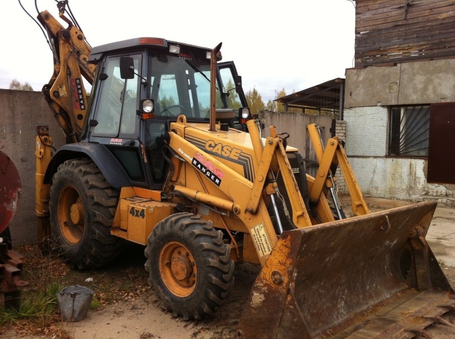 Case 580