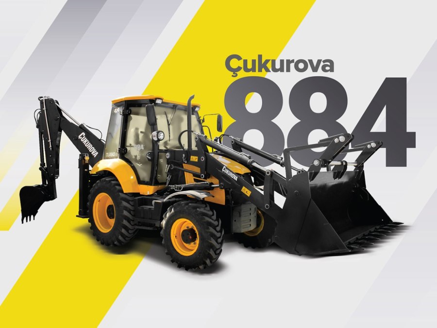 Экскаватор погрузчик Tarsus 883
