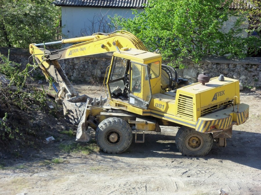 ЭО 4321 экскаватор