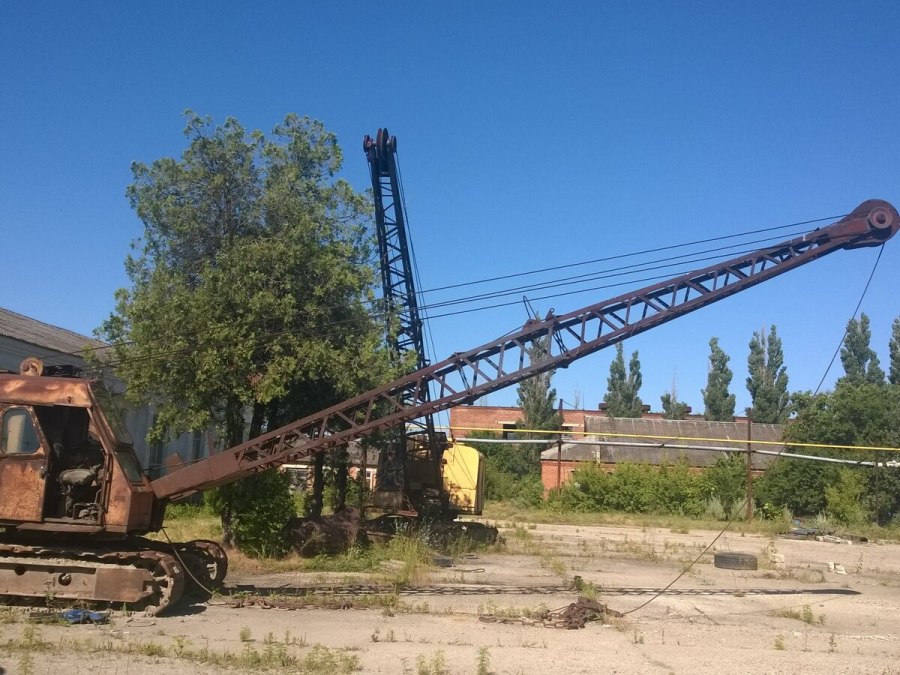 Драглайн ЭО-4111