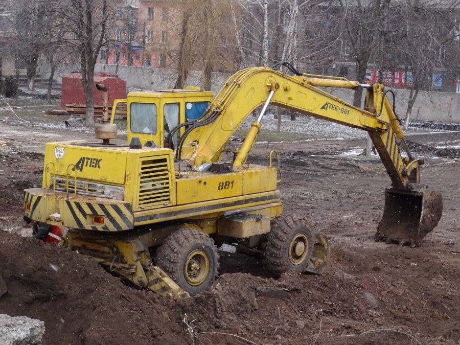 ЭО 4321 экскаватор