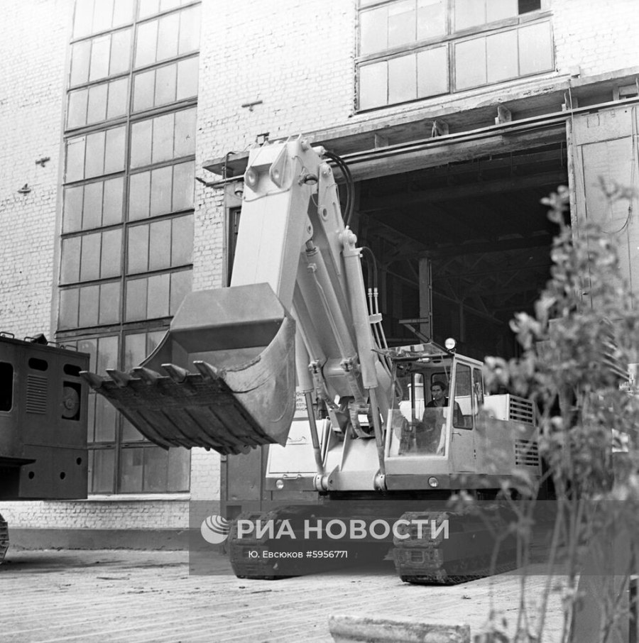 Воронежский экскаваторный завод ВЭКС
