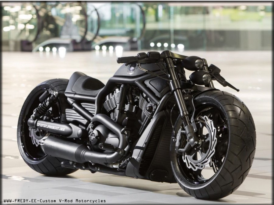 Мотоциклы Harley-Davidson Night Rod