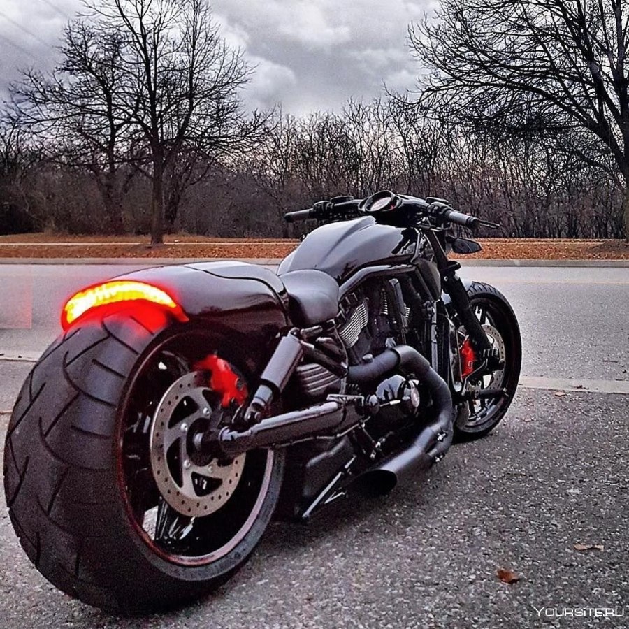 Чоппер Харлей Дэвидсон Night Rod