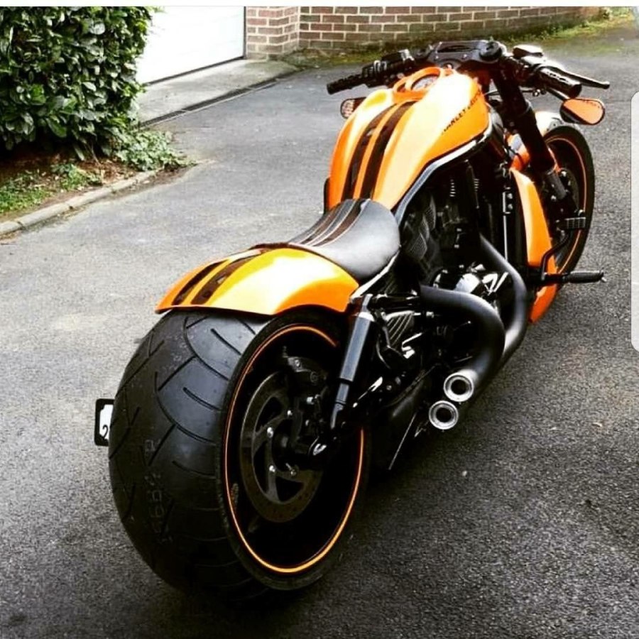 Harley Davidson v-Rod кастом 300