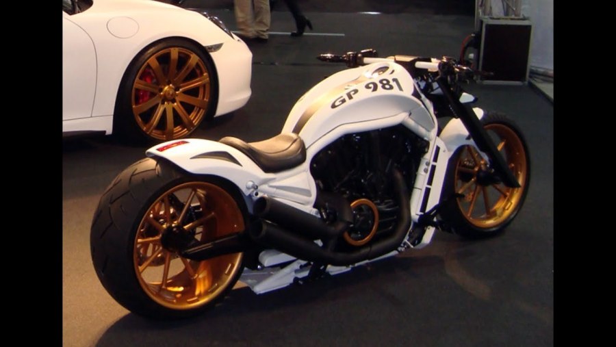 Харлей Дэвидсон v-Rod 1130