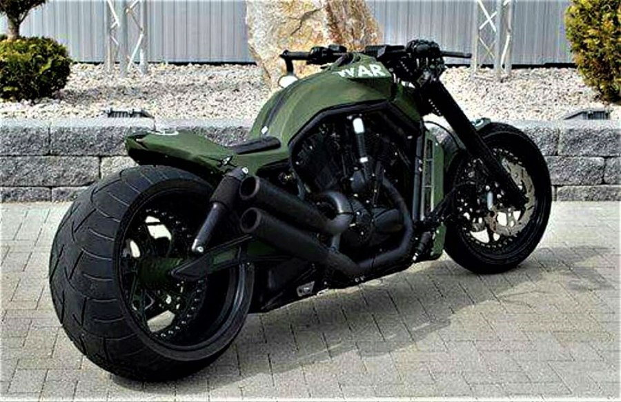 Мотоциклы Harley-Davidson Night Rod