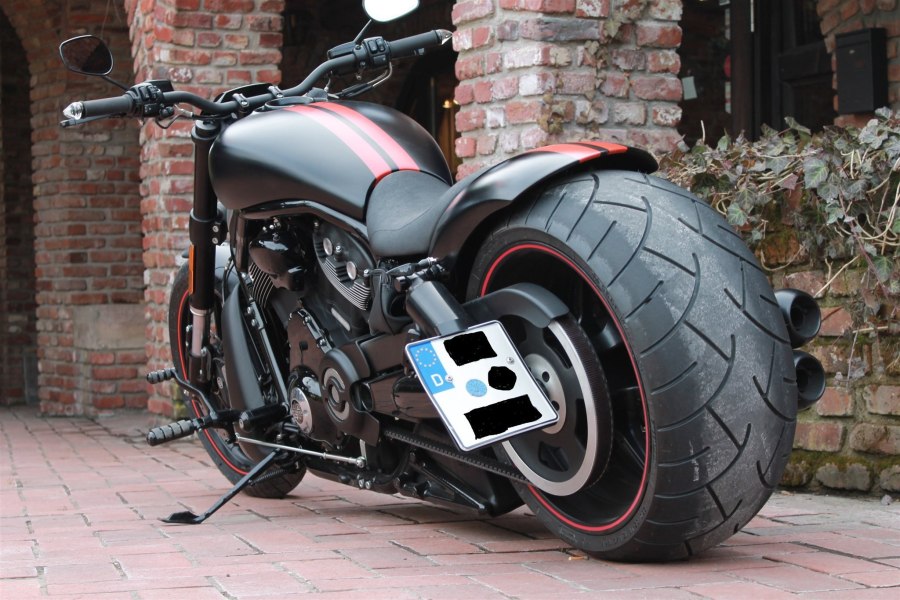 Harley Davidson v-Rod muscle Custom