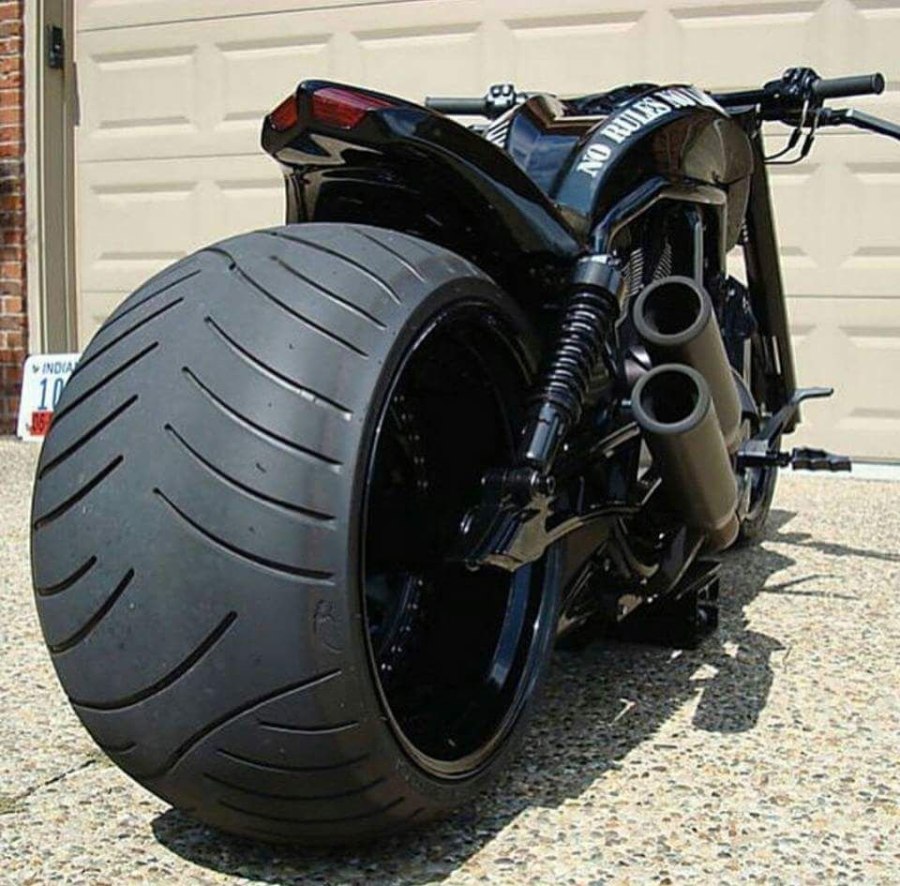 Харлей Дэвидсон v Rod 360