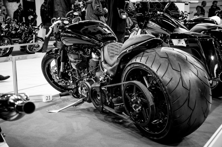 Yamaha Warrior xv1700 Bobber