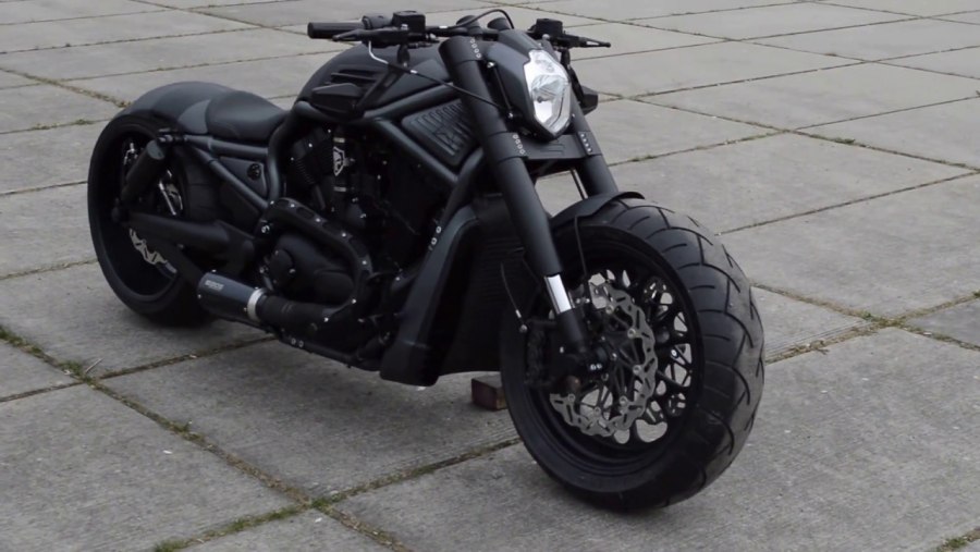 Harley Davidson v-Rod Custom 360