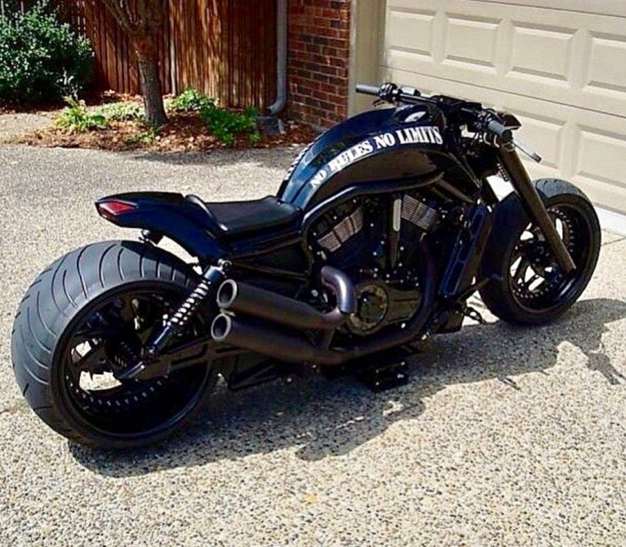V-Rod Харли Дэвидсон кастом