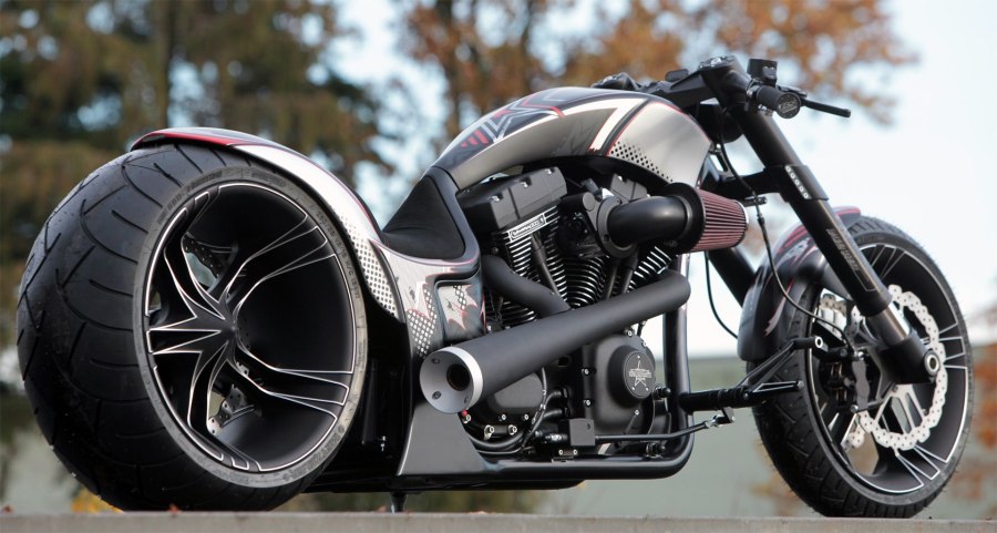 Мотоцикл Драгстер Harley-Davidson