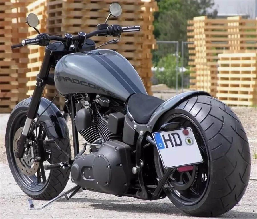 Harley Davidson Rival