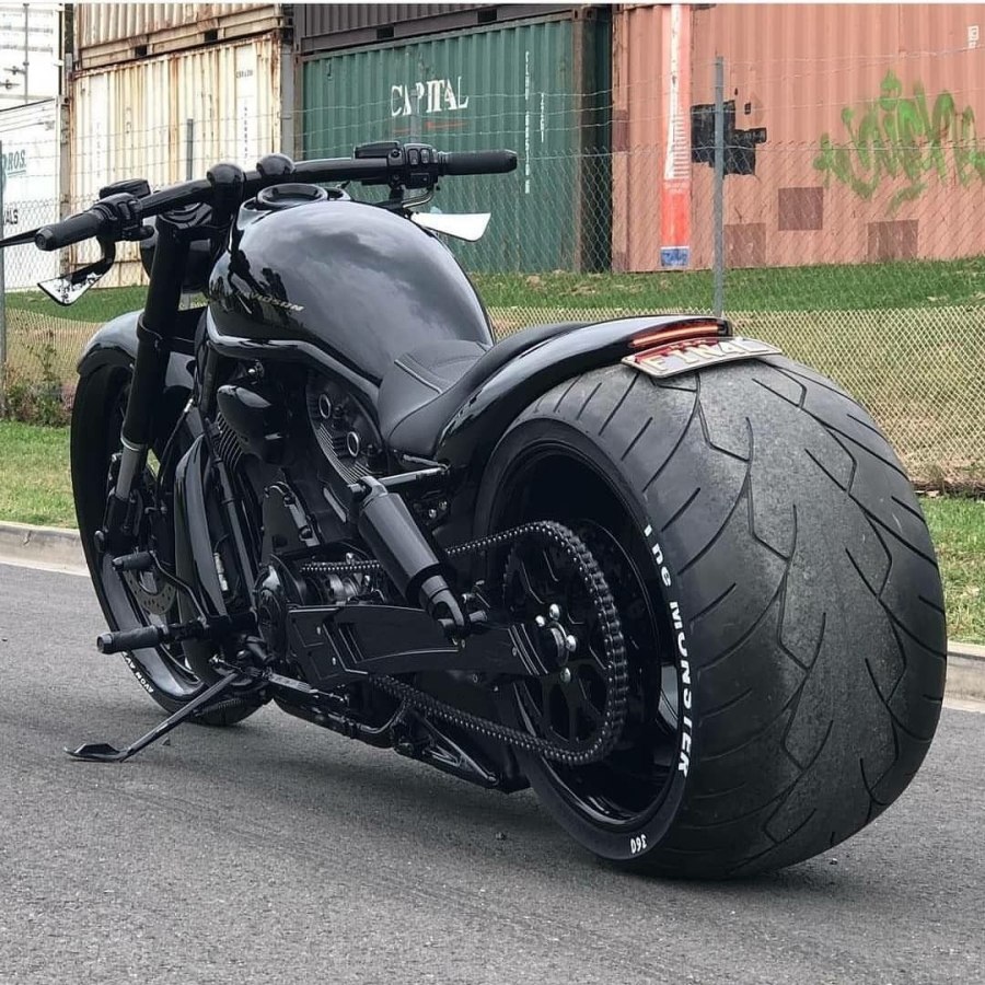 Мотоцикл Харлей Дэвидсон Night Rod