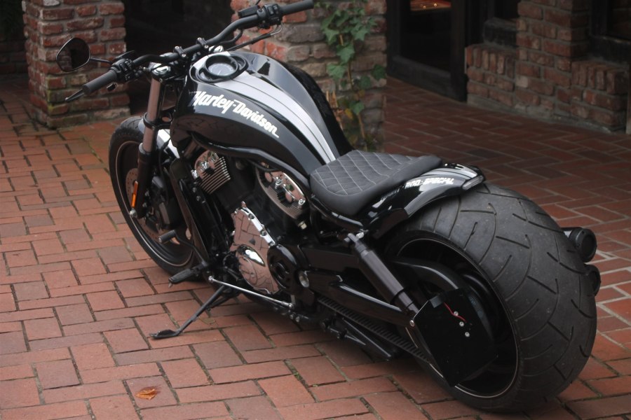 Мотоцикл Харлей Дэвидсон v-Rod Custom