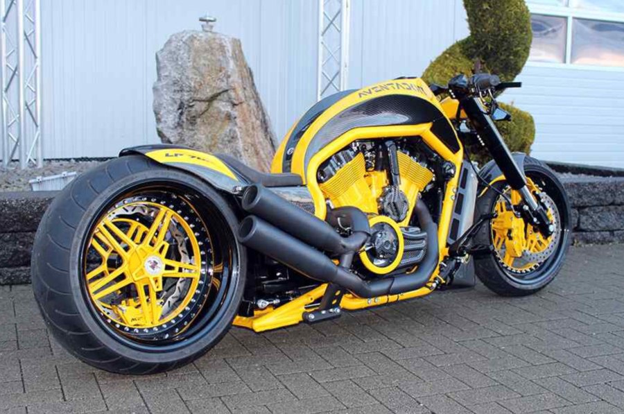 Мотоциклы Harley-Davidson v-Rod