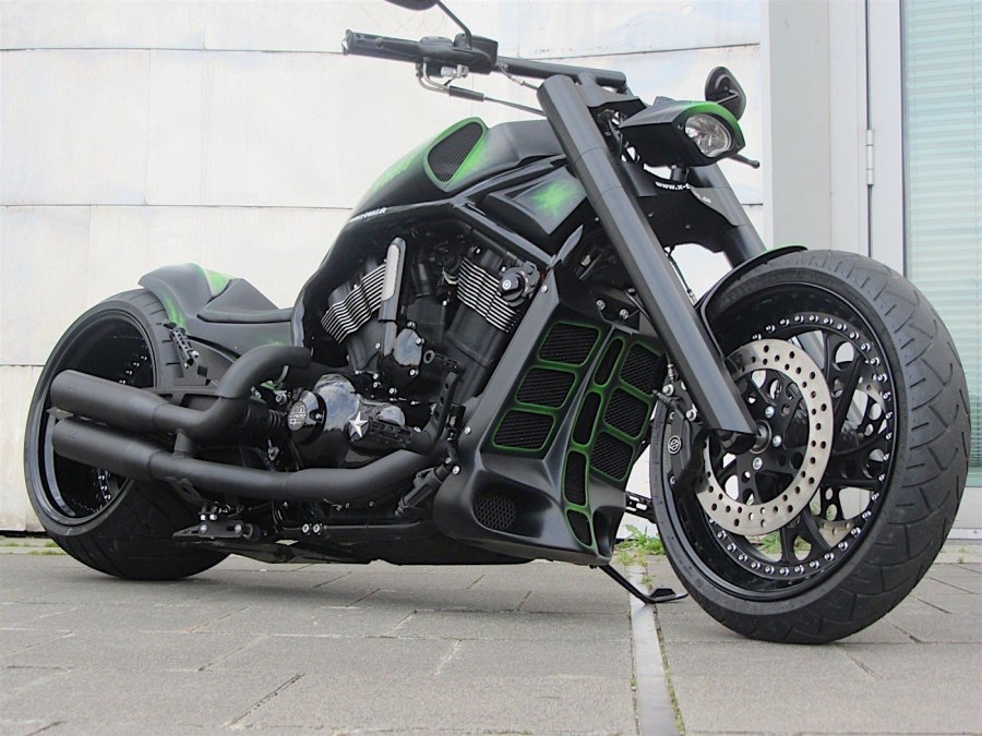 Харлей Дэвидсон v-Rod