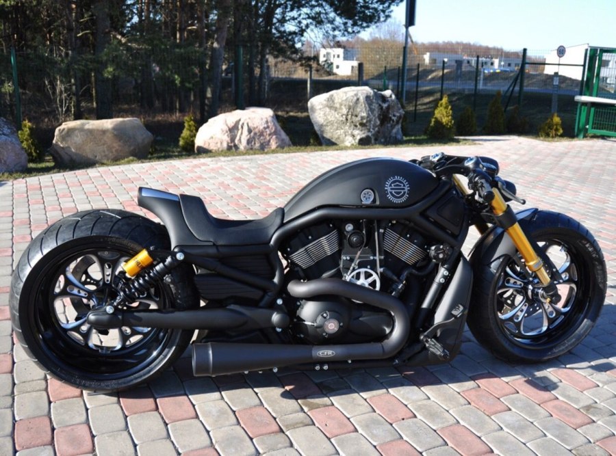 Мотоциклы Harley-Davidson v-Rod