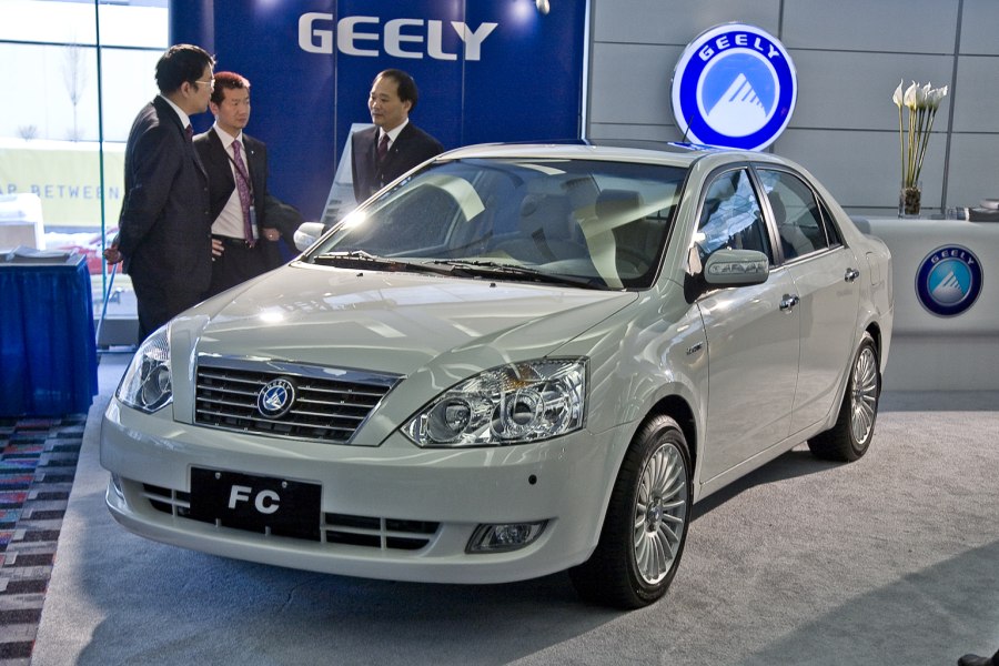 Geely 2010