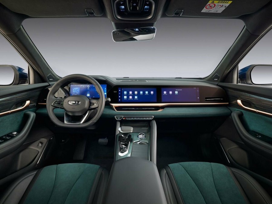 Geely Monjaro 2023 Monjaro flagship