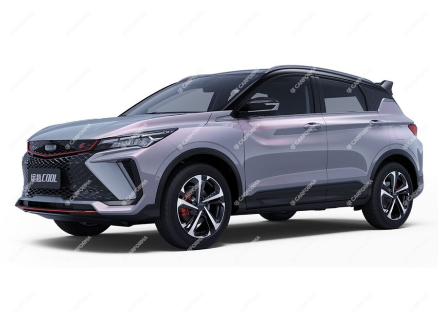 Новый Geely Coolray 2023