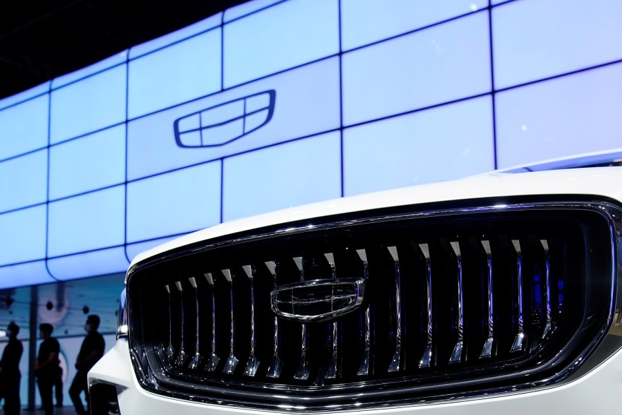 Geely Automobile компании Китая