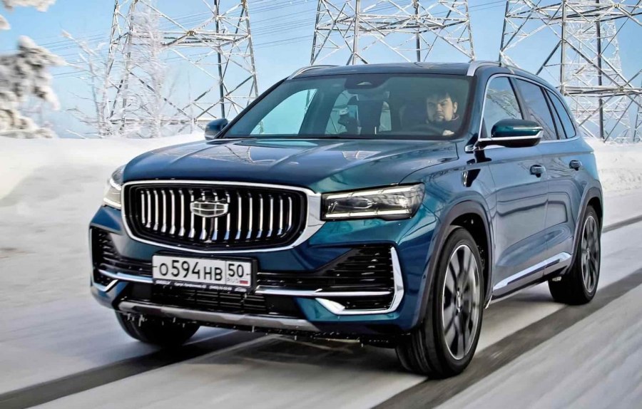 Monjaro Geely 2023