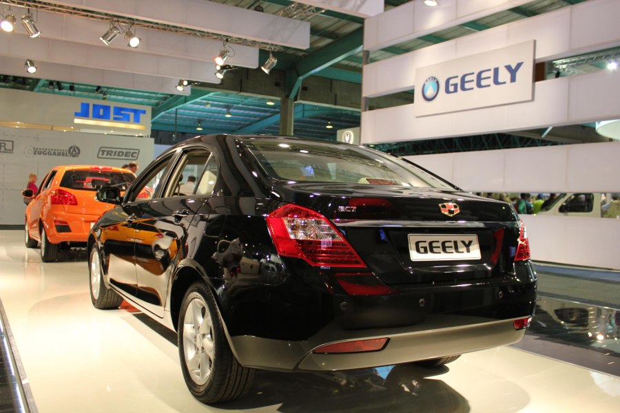 Geely holding автомобили