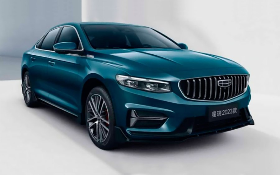 Новый седан Geely Preface
