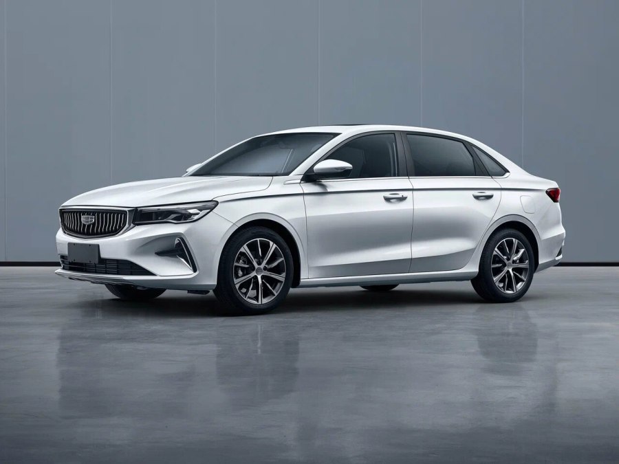 Geely седан 2022