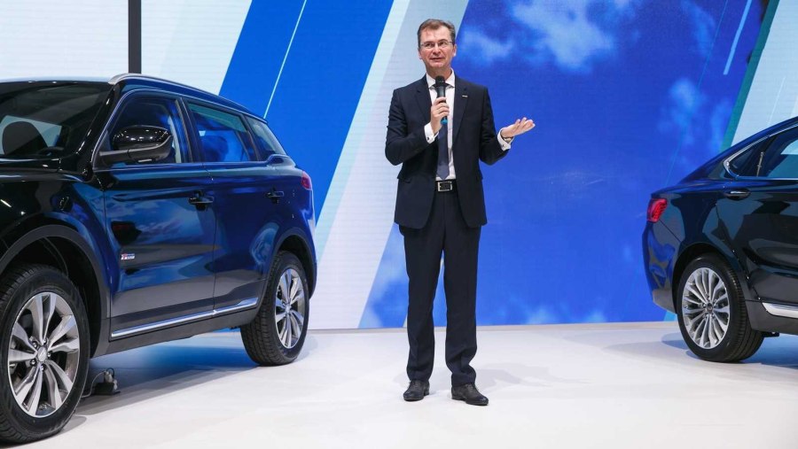 Марка Geely производитель