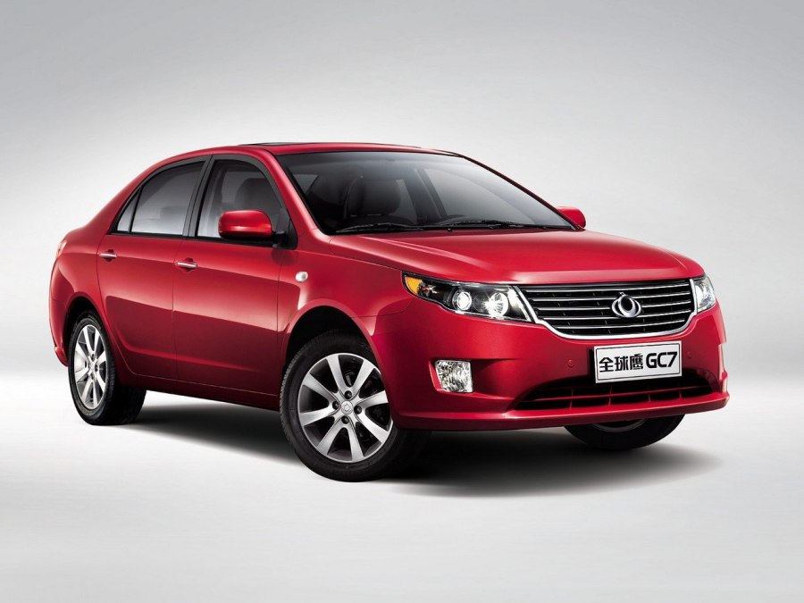 Geely Emgrand 2011