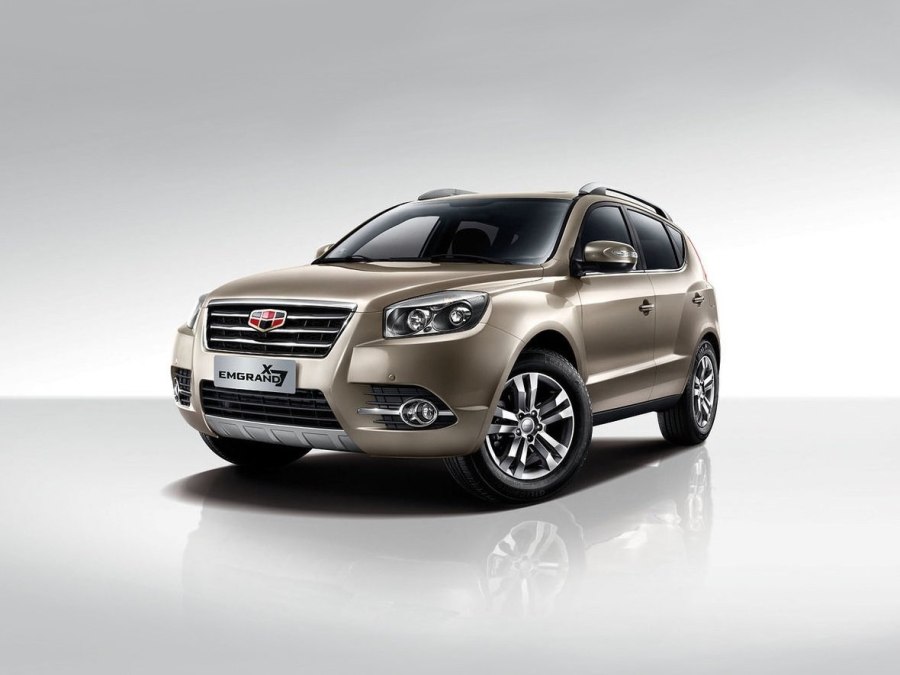 Geely Emgrand x7 2013