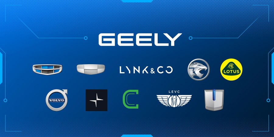 Дочерние компании Geely