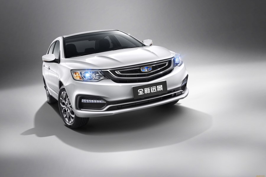Geely 2017