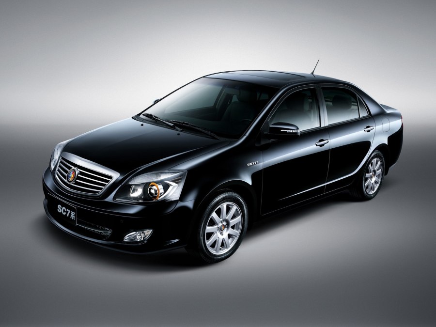 Geely sc7 2013