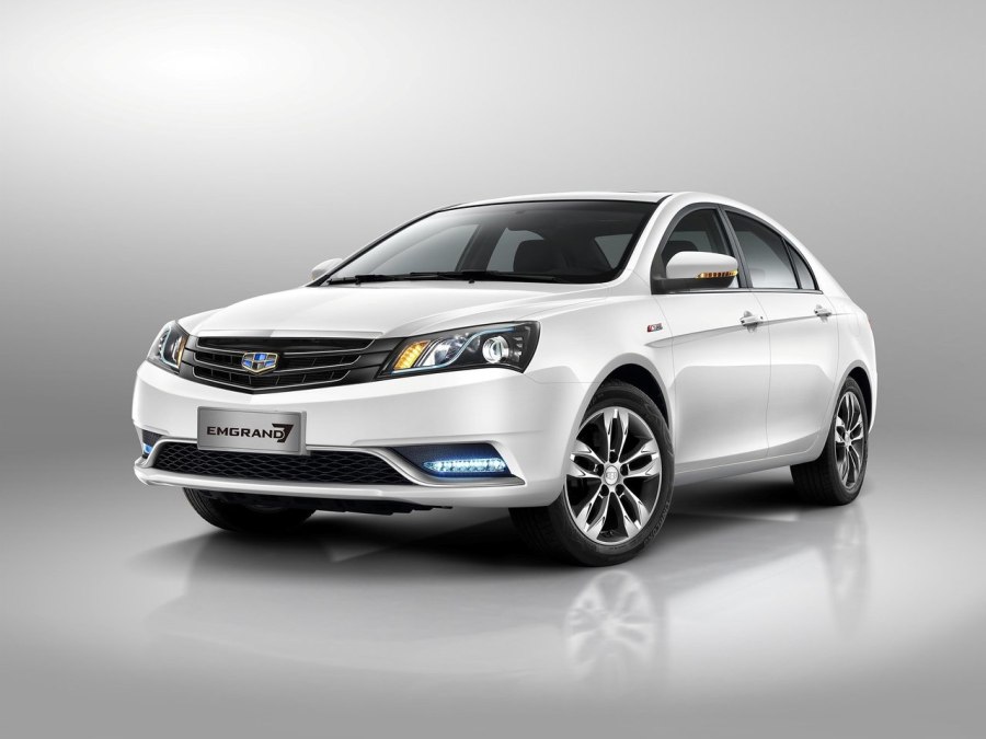 Geely Emgrand 7