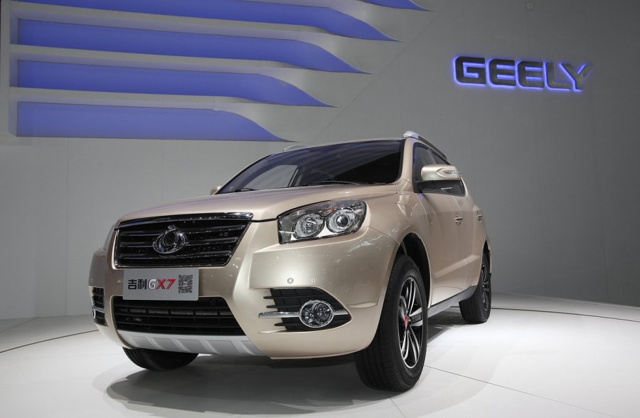 Geely gx7