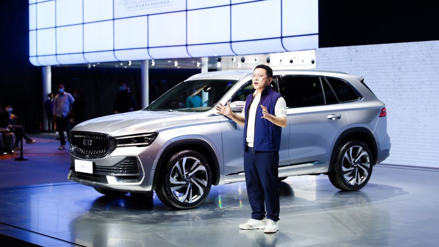 Кроссовер Geely Xingyue l