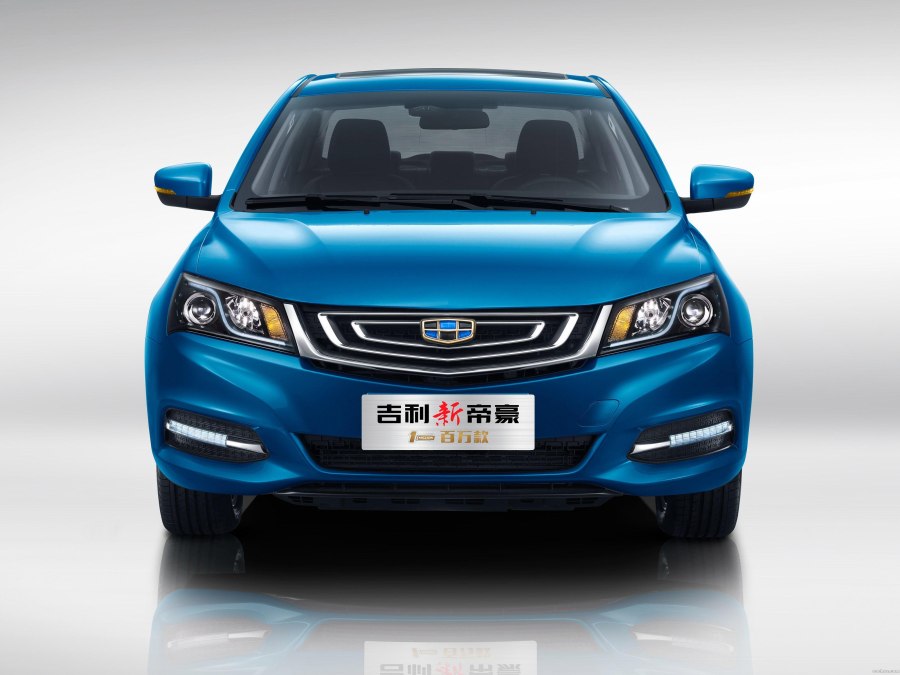 Geely Emgrand 7