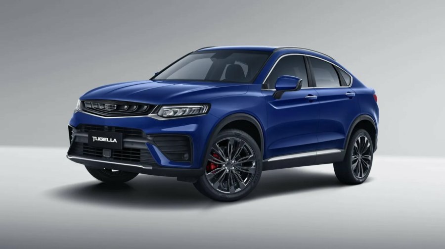 Новый кроссовер Geely Tugella