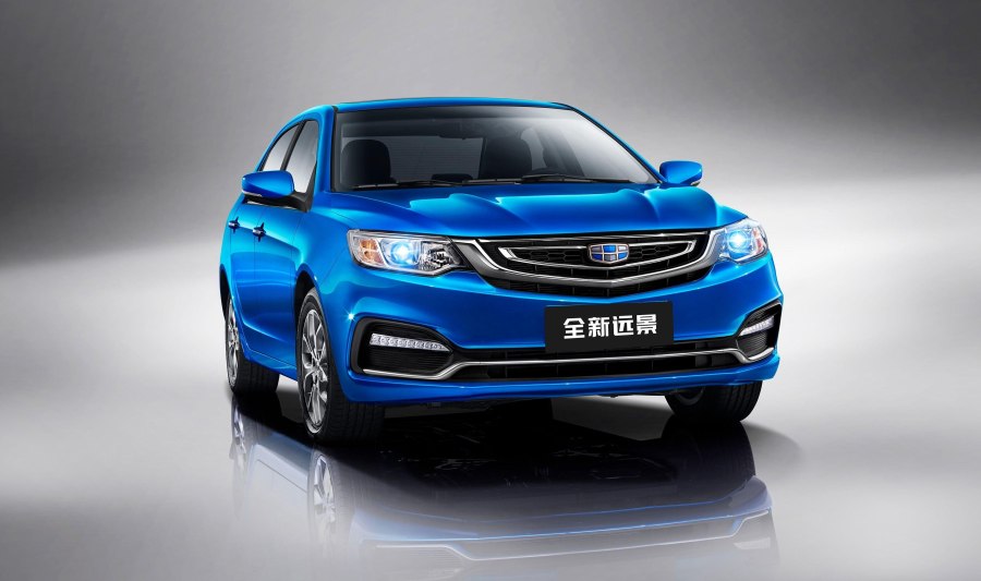 Geely Vision 2020