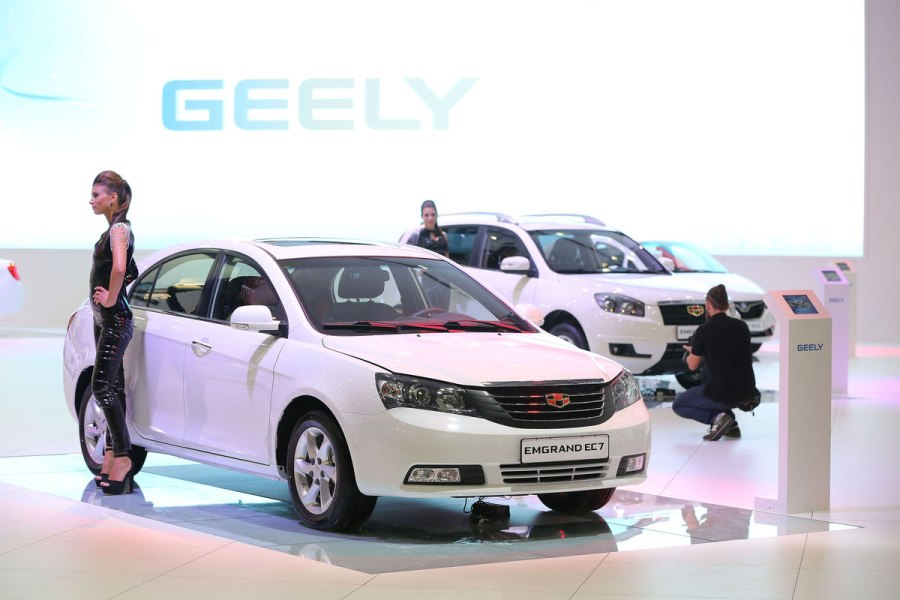 Geely Automobile holdings Limited автомобилестроительные компании Китая
