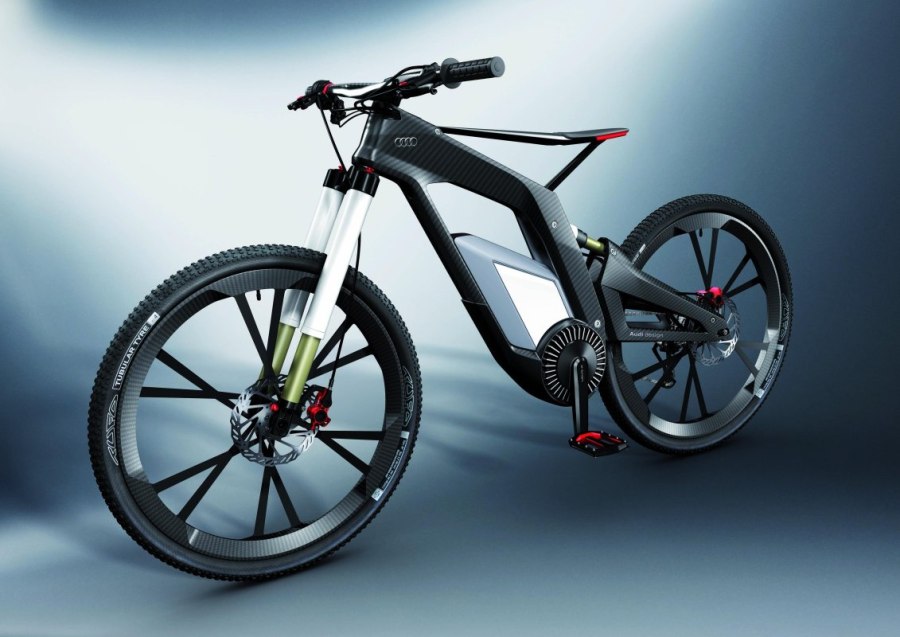 Велосипед Audi e-Bike