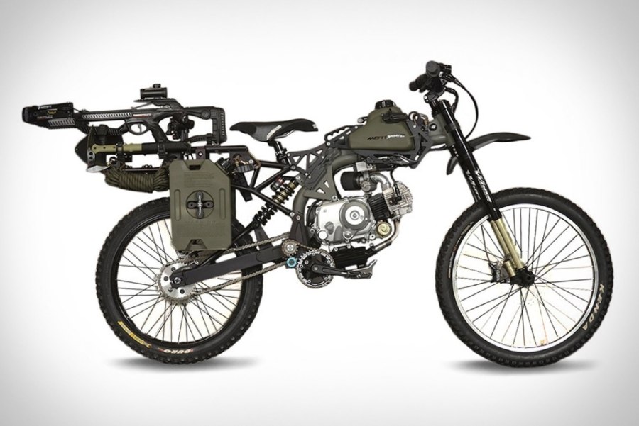 Motoped 125cc