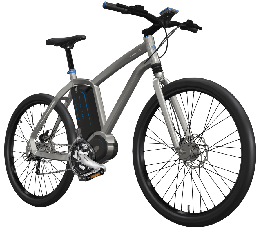 Электровелосипед bx635