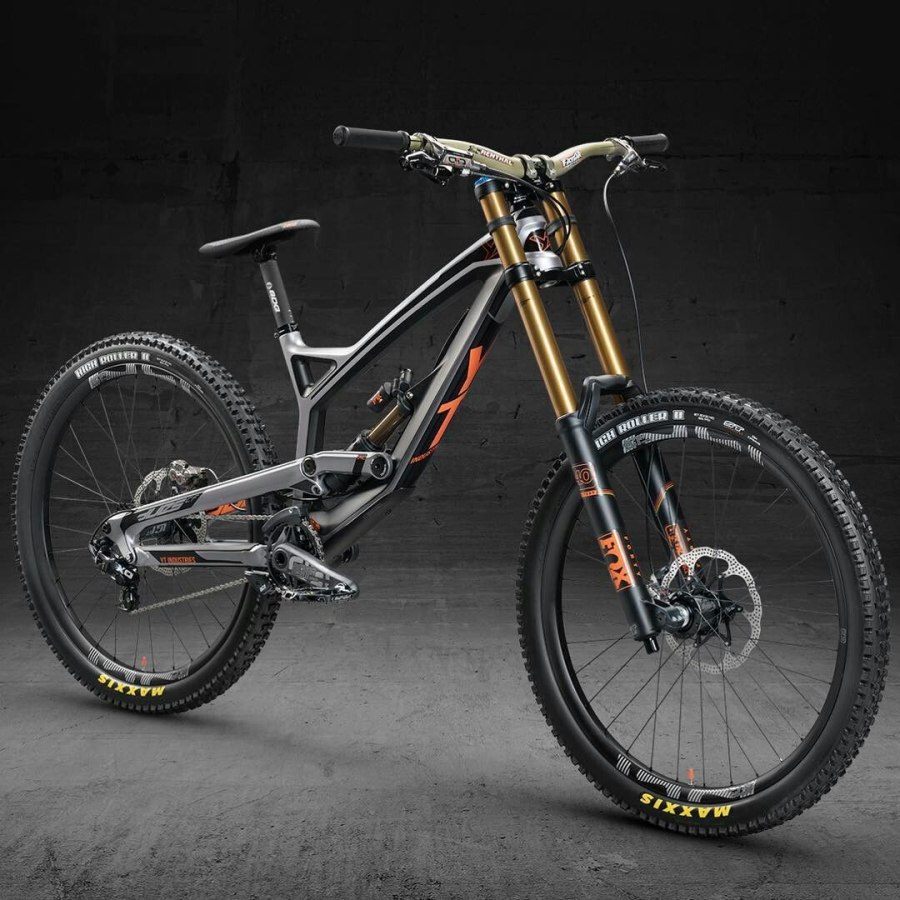 Двухподвес Kona Downhill